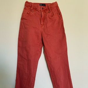 Zara mom jeans